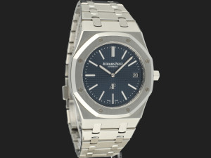 Audemars Piguet Royal Oak Jumbo Extra-Thin Blue Dial 15202ST