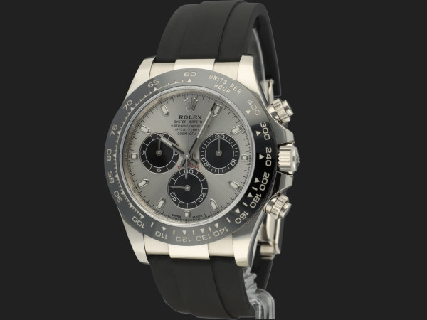 Rolex - Daytona White Gold Steel/Black Dial 116519LN