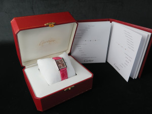 Cartier Tank Solo Small Pink Dial W5200000 / 3170