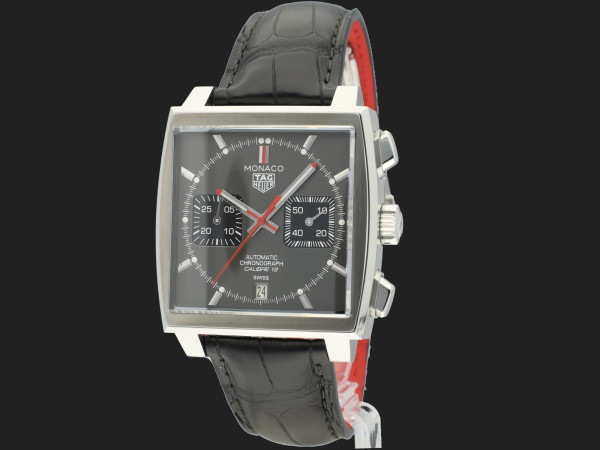 Tag Heuer - Monaco Calibre 12 Final Edition CAW211J.FC6476 NEW