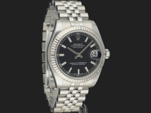 Rolex Datejust 31 Black Dial 178274