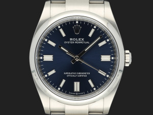 Rolex Oyster Perpetual 36 Blue Dial 126000