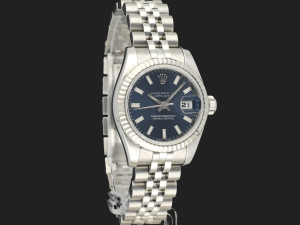 Rolex Lady-Datejust 26 Blue Dial 179174