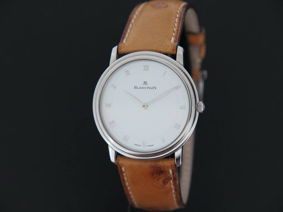 Blancpain Villeret Ultra Slim Horloges Filipucci Juweliers Maastricht