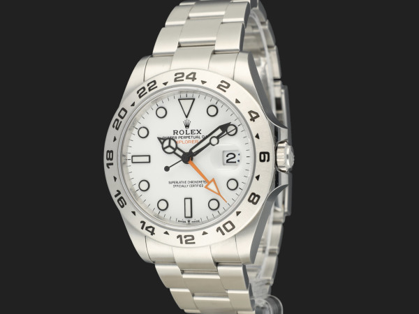 Rolex - Explorer II White Dial 226570