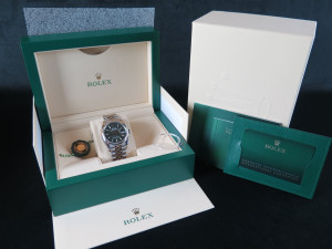 Rolex Datejust 36 Palm Motif Green Dial 126200