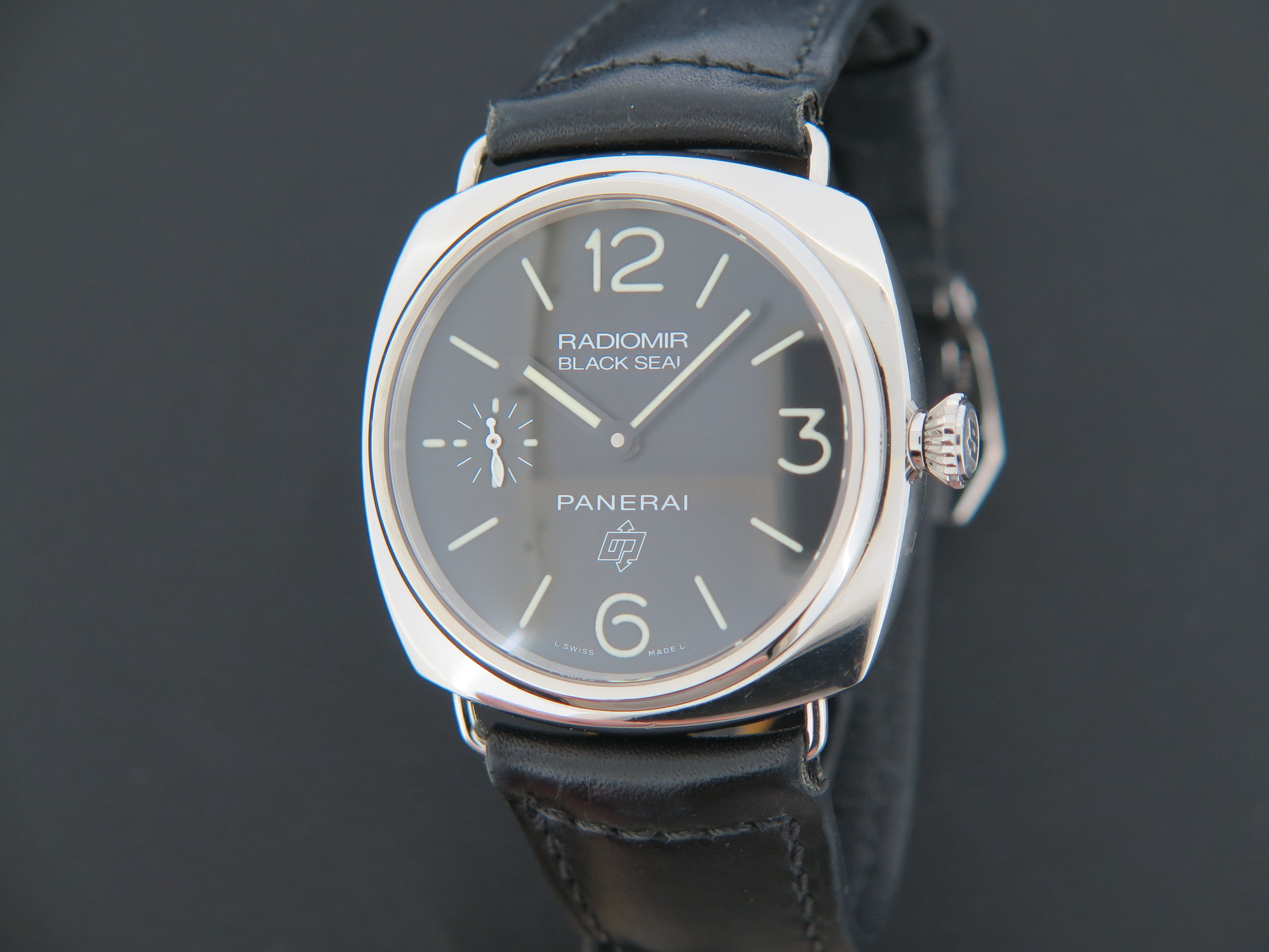 Panerai radiomir shop black seal