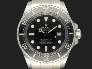 Rolex Sea-Dweller Deepsea Black Dial 116660