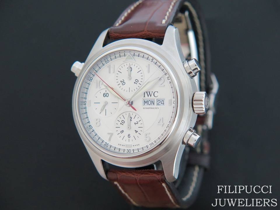 Iwc spitfire doppelchronograph new arrivals