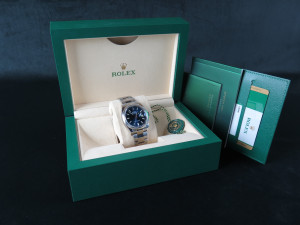 Rolex Datejust 36 Blue Dial 126200 