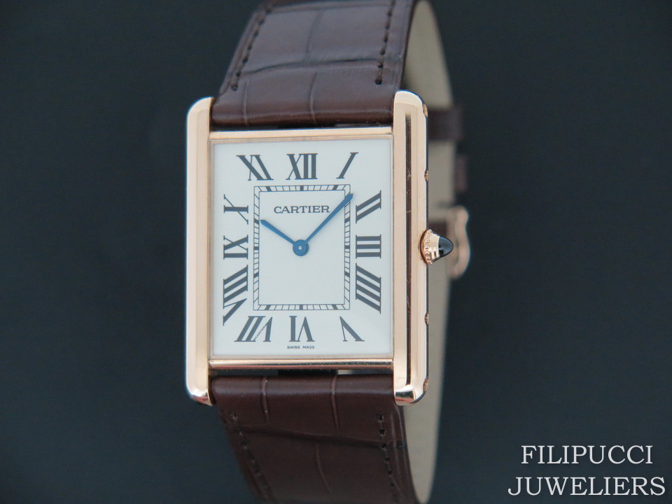 Cartier tank louis cartier xl best sale