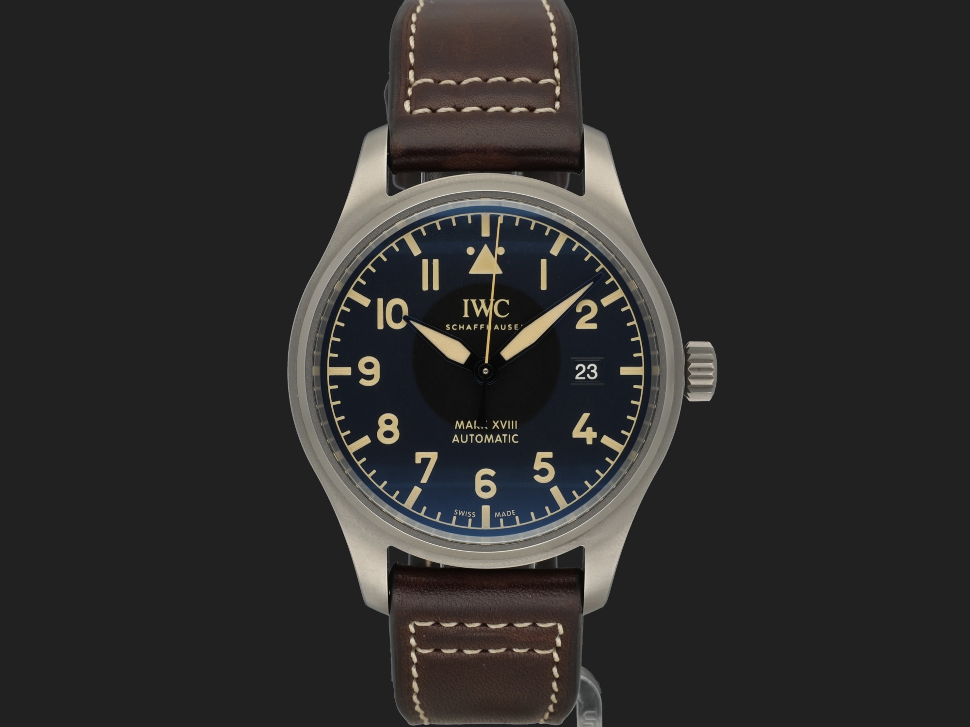 IWC Pilot s Watch Mark XVIII Heritage IW327006 Uhren Filipucci Juwelers