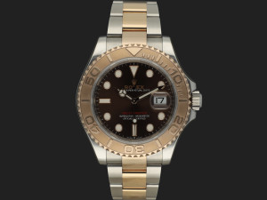 Rolex Yacht-Master Everose/Steel Chocolate Dial 126621 