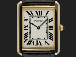 Cartier Tank Solo Large Yellow Gold 2742 / W1018855