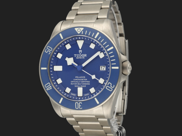 Tudor - Pelagos Blue Dial 25600TB