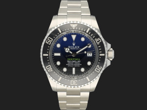 Rolex Sea-Dweller Deepsea D-Blue James Cameron 136660 NEW