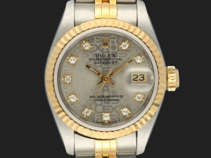 Rolex Lady-Datejust 26 Grey 'Jubilee' Diamond Dial 69173