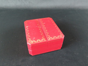 Cartier Vintage Box 