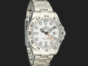 Rolex Explorer II White Dial 226570