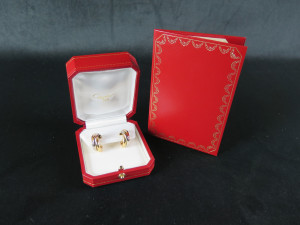 Cartier Trinity Earrings Large