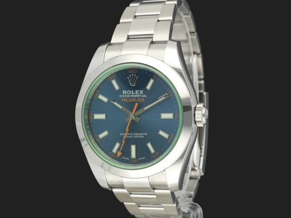 Rolex - Milgauss GV Z-Blue 116400GV