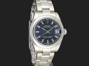 Rolex Datejust 31 Blue Dial 178240 