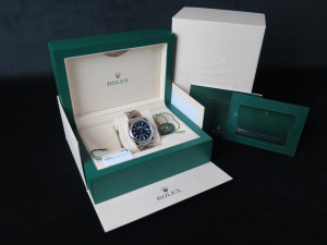 Rolex Datejust Blue Motif Dial 126200