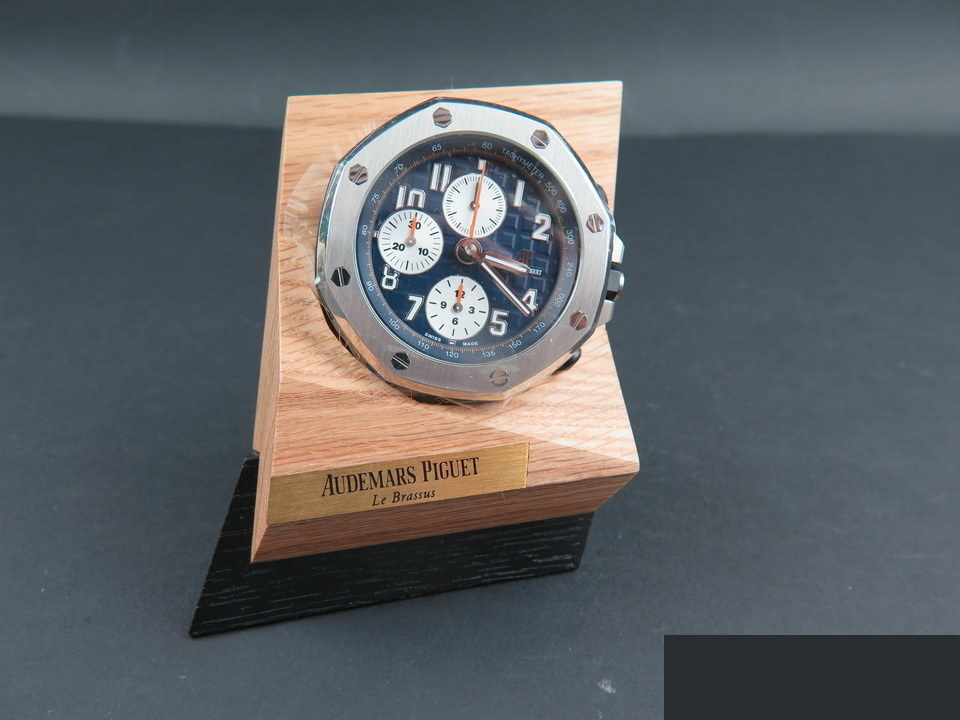 Audemars Piguet Table clock Royal Oak Offshore Parts Filipucci Jewelers Maastricht