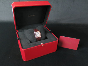 Cartier Tank Solo Small Rose Gold W5200024 / 3168