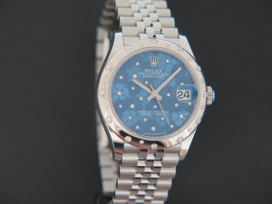 Rolex Datejust 31 Azzurro Floral Diamond Dial 278344RBR NEW