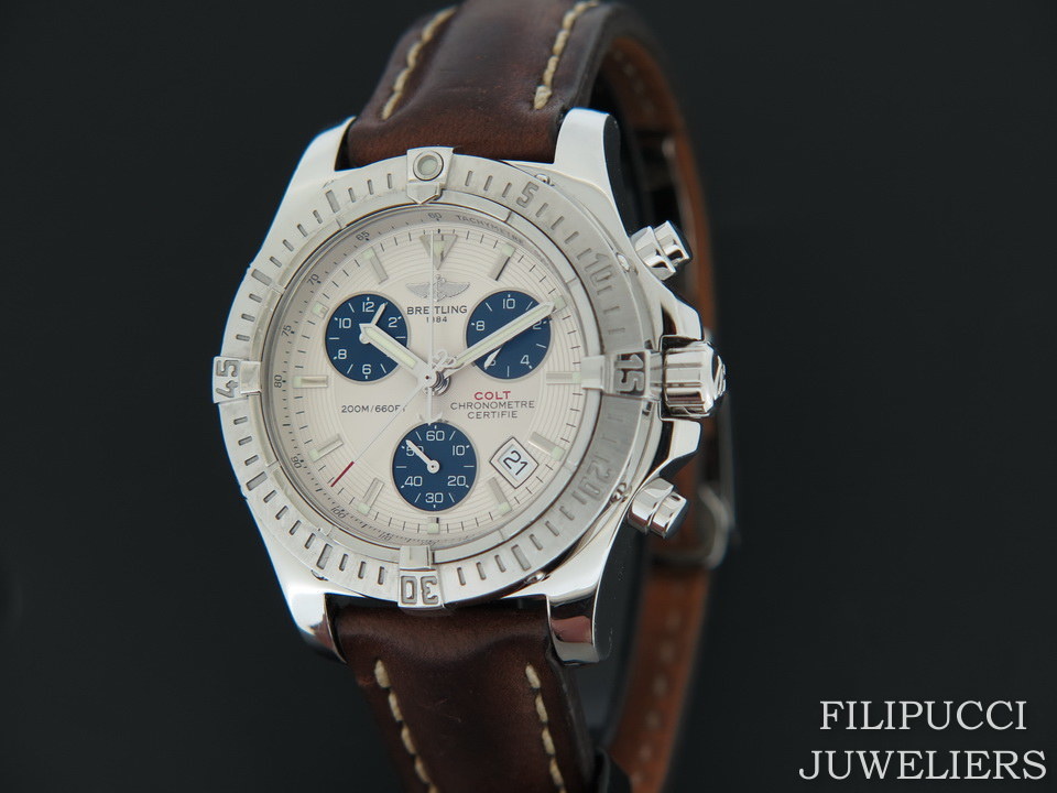 Breitling chrono colt a73380 best sale