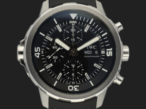 IWC Aquatimer Chronograph Automatic Black Dial IW376803