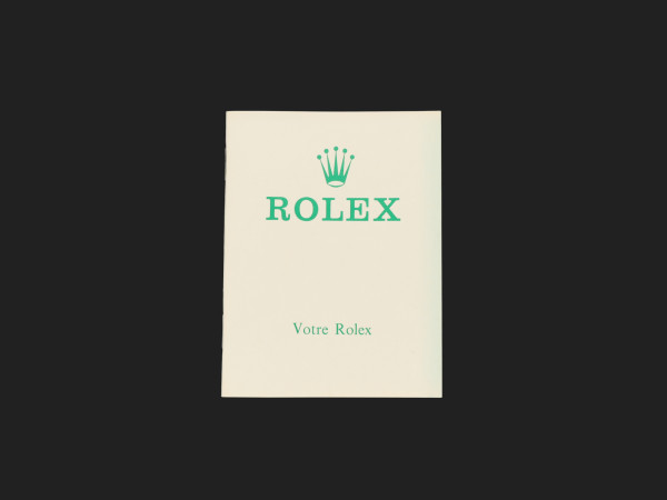 Rolex - Your Rolex Booklet