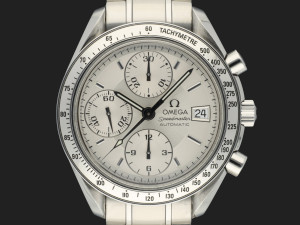 Omega Speedmaster Automatic Date Silver Dial 3513.30.00