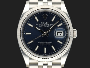 Rolex Datejust Blue Dial 126234 