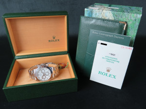 Rolex Daytona White Dial 116520 