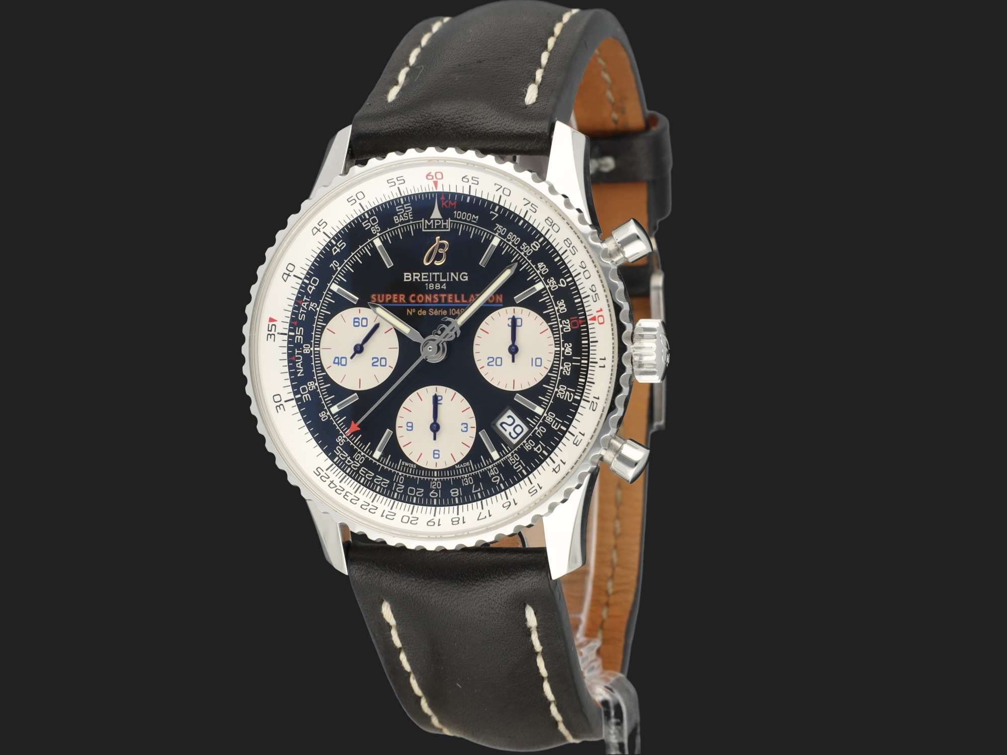 Breitling Navitimer Super Constellation Limited Edition A23322 Watches Filipucci Juweliers