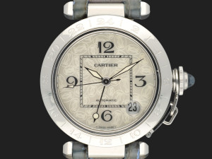 Cartier Pasha C GMT Automatic MOP Dial 