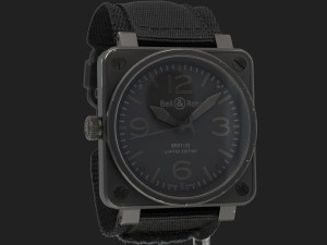 Bell & Ross BR 01-92 Phantom Left Handed Limited Edition BR 01-92-SK