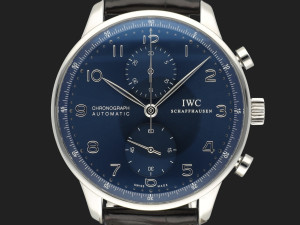 IWC Portugieser Chronograph Blue Dial IW371491