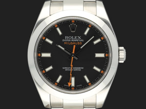 Rolex Milgauss Black Dial 116400