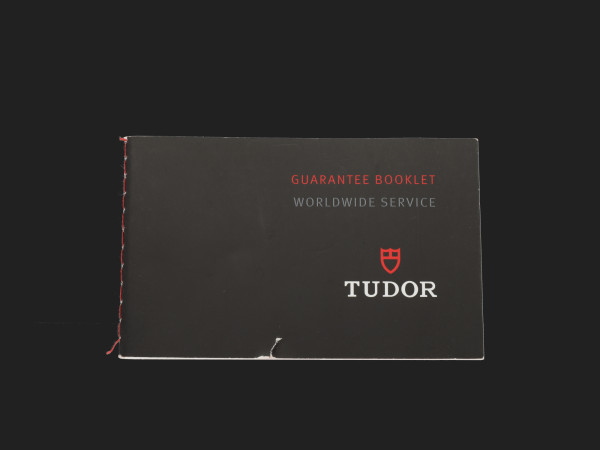 Tudor - Guarantee Booklet