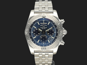 Breitling Chronomat 44 'Japan Special Edition' Blue Dial AB0115