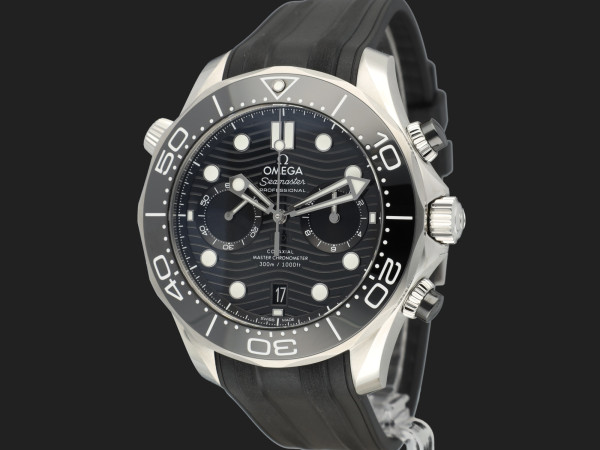 Omega - Seamaster Diver 300M Co-Axial Master Chronometer Chronograph 210.32.44.51.01.001 NEW