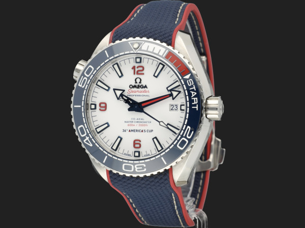 Omega - Seamaster Planet Ocean 600m America's Cup 2021 Limited Edition 215.32.43.21.04.001