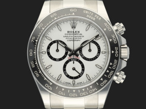 Rolex Daytona White Dial 126500LN NEW 