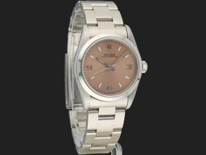 Rolex Oyster Perpetual 31 Pink Dial 67480