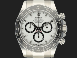 Rolex Daytona White Dial 126500LN NEW 