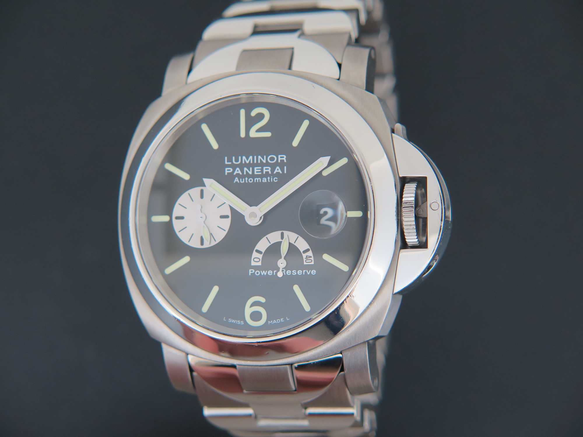 Panerai discount pam 126