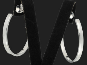 Overig Earrings 18k White Gold Diamond